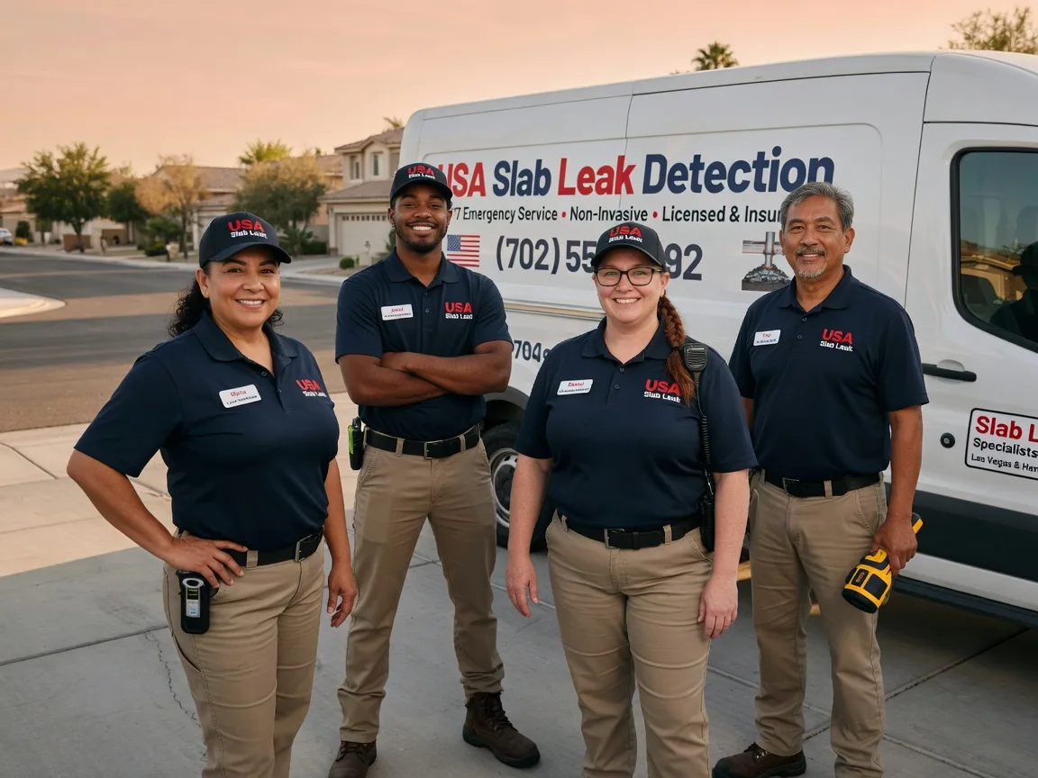 Slab Leak Repair company in Archibald, LA